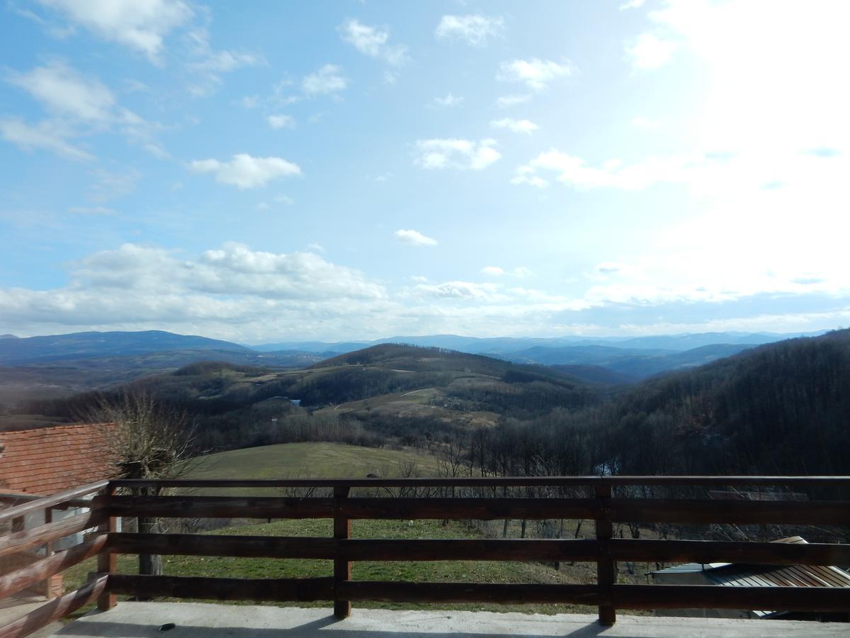 Bed and Breakfast Panorama Lomnica Despotovac Exterior foto